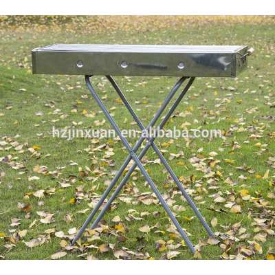 Israel market hot sale cheapest price foldable portable stainless steel s.s barbecue bbq grills professional OEM export WN8161