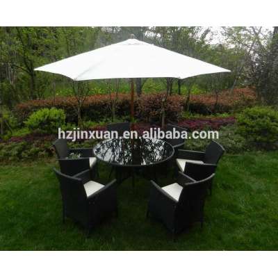 JXWN6323 Super huge high end and classy luxury set rattan sofa rattan outdoor/garden furniture with OEM produce american market